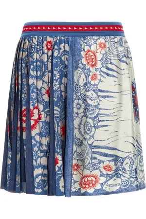 Roberto Cavalli Falda corta con estampado Banda