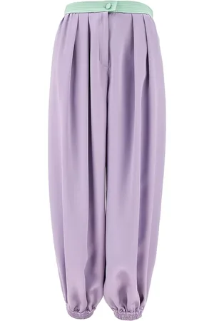 VALENTINO GARAVANI Pantalones de seda