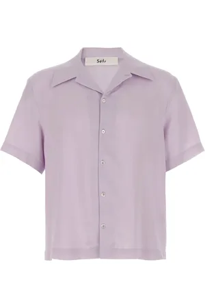 Séfr Camisa Noam manga corta con botones