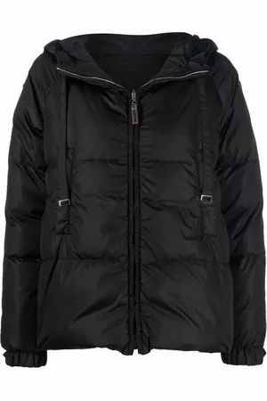 Max Mara Chamarra capitonada con capucha