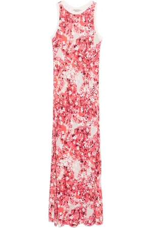 Faliero Sarti Vestido midi con estampado floral