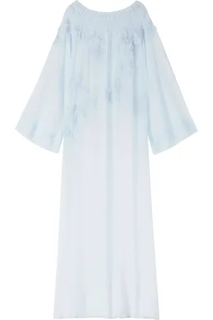ERMANNO SCERVINO Vestido traslúcido bordado