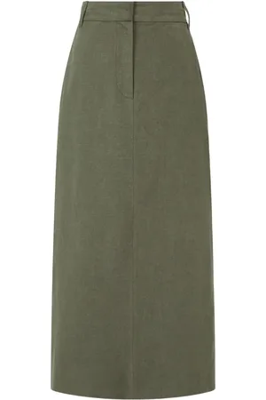 Studio Tomboy Falda midi con cintura alta