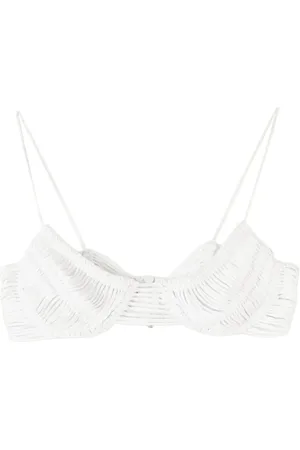 ERMANNO SCERVINO Brasier de macramé