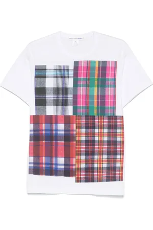 Comme des Garçons Playera estampada