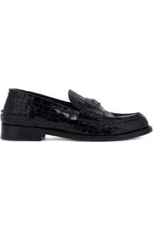 Roberto Cavalli Mocasines con hebilla del logo