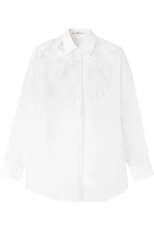 ERMANNO SCERVINO Camisa con aplique floral