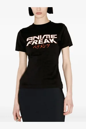 Vetements Playera Anime Freak