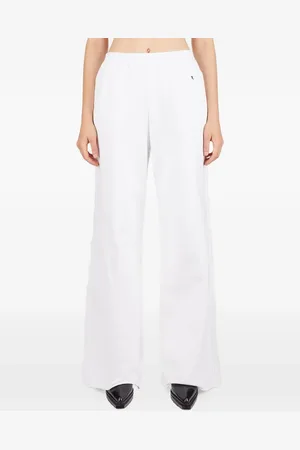 RAF SIMONS Pants con logo bordado