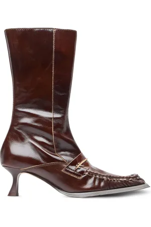 Miista Botas de piel