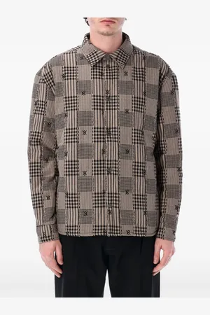 Daily paper Camisa con cuadros estampados