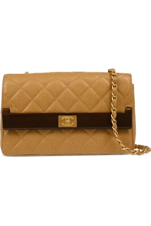 CHANEL Bolsa de hombro Straight Flap 2003
