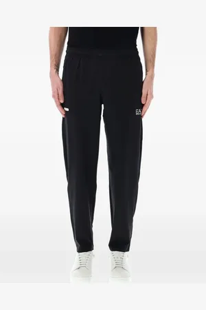 EA7 Pants con logo estampado