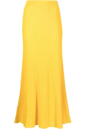 GABRIELA HEARST Falda con cintura alta
