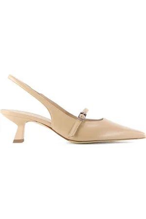 NOTABENE Zapatillas Elina con tira trasera y puntera en punta