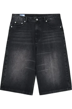 ROUGH. Shorts de mezclilla