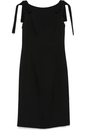 Nº21 Vestido midi con detalle de moño
