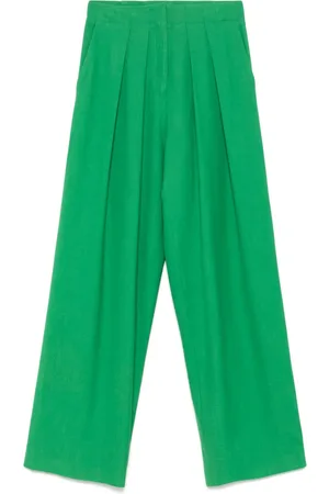 Maje Pantalones palazzo con pinzas