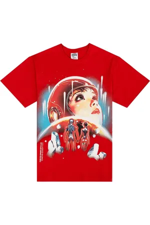 Billionaire Boys Club Playera Abyss Red