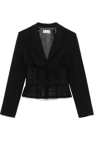 Elisabetta Franchi Chamarra con paneles