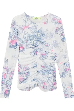 Twin-Set Top estampado en toda la pieza