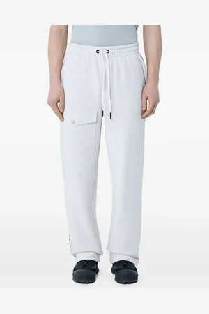 Moncler Pantalones de chándal con parche del logo