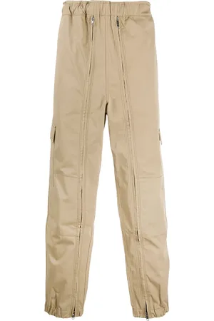 Random Identities Pantalones tipo cargo con bolsillos y cierre