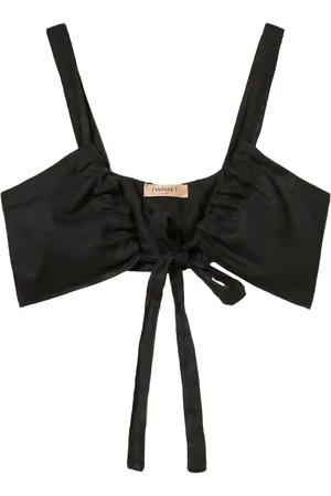Twin-Set Top de lino