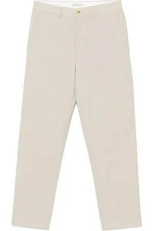 Carter Young Pantalones con efecto texturizado