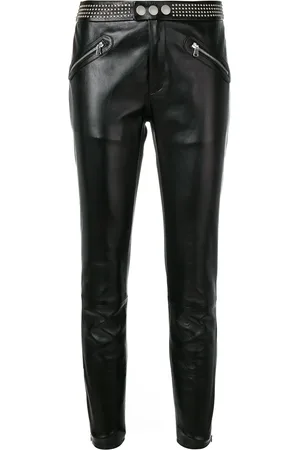 RED Valentino Studded skinny trousers
