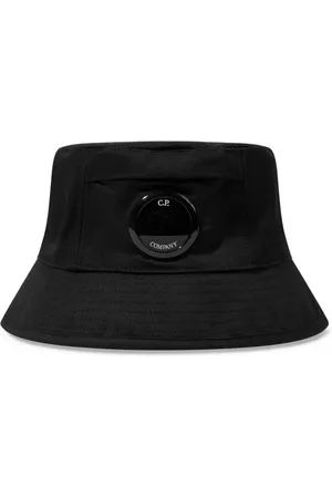 C.P. Company Gorro de pescador con parche del logo