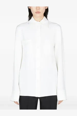Stella McCartney Camisa con cuello italiano