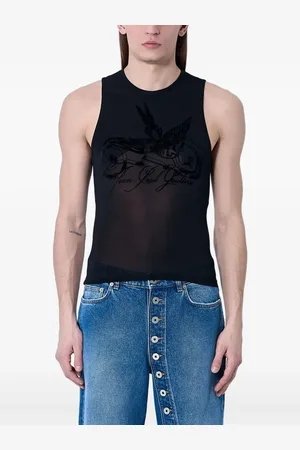 Jean Paul Gaultier Top sin mangas Tattoo
