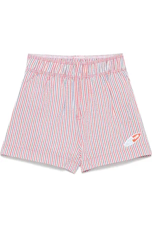 Tartine Et Chocolat Shorts de playa con rayas estampadas