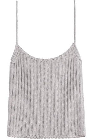 Lanvin Top tejido de canalé