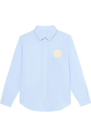 Roberto Cavalli Camisa con parche del logo