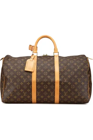 LOUIS VUITTON Bolsa de viaje Monogram Keepall 60 1998