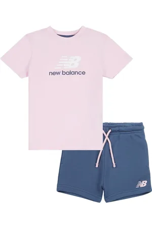 New Balance Set de shorts con logo estampado