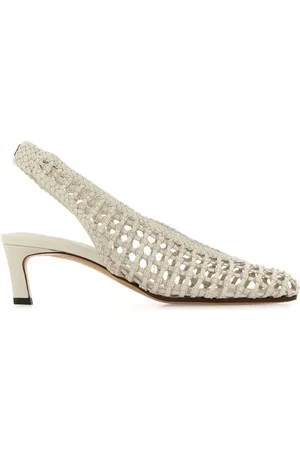 Fendi Zapatillas entretejidas con tira trasera