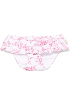 Tartine Et Chocolat Bikini bottom con estampado floral