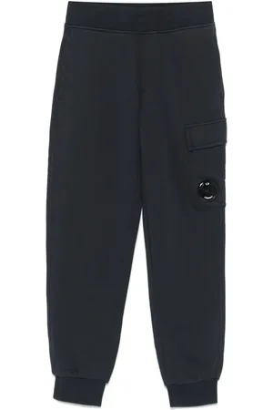 C.P. Company Pants con detalle Lens