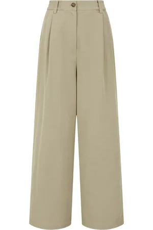 Studio Tomboy Pantalones anchos con pinzas