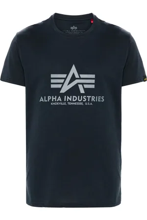 Alpha Industries Playera con logo estampado