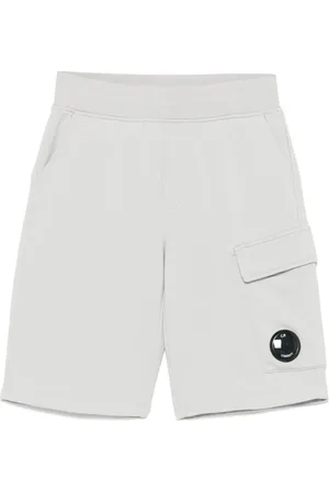C.P. Company Pants con detalle Lens