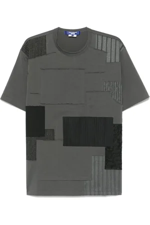 JUNYA WATANABE Playera con diseño patchwork