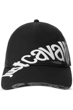 Roberto Cavalli Gorra con logo estampado