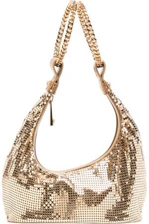 VERSACE Bolsa mini de malla