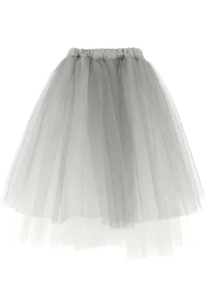 Comme des Garçons Falda midi de tul