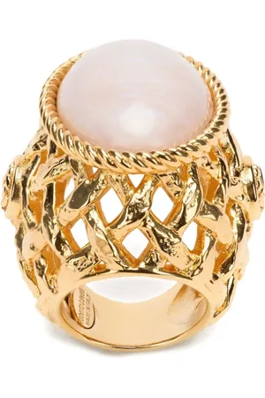 Roberto Cavalli Anillo de malla