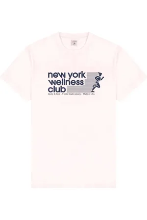 Sporty & Rich Playera con estampado gráfico